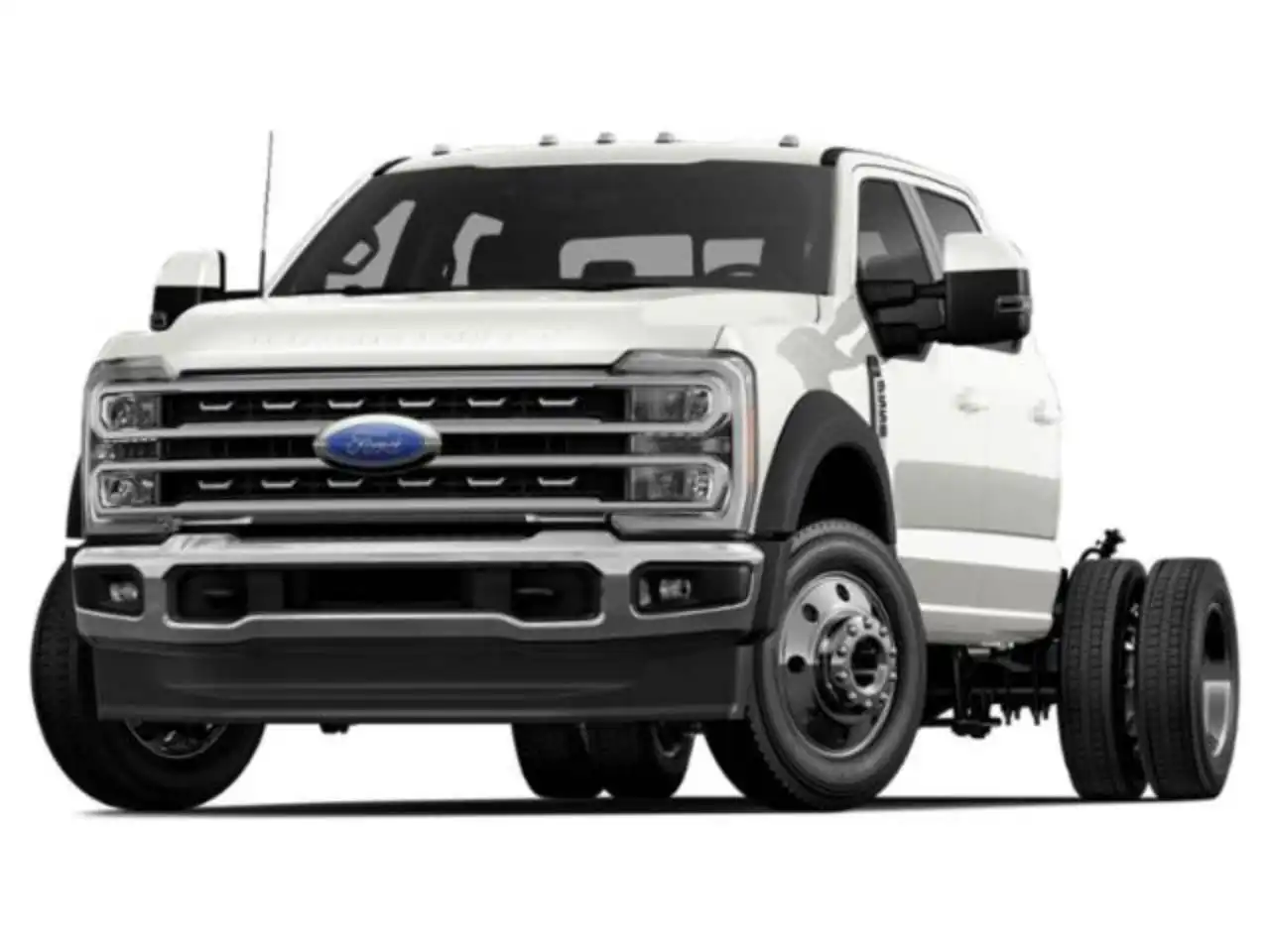 2027 Ford F-550 Lariat 4WD Crew Cab DRW 203 in's photo