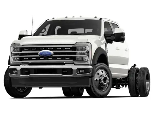 2027 Ford F-550 Platinum 4WD Crew Cab DRW 179 in's photo