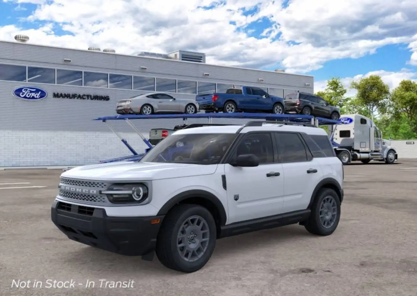 2026 Ford Bronco Sport Big Bend 4WD's photo