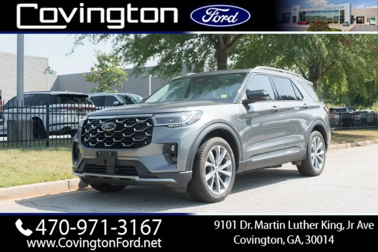 2025 Ford Explorer Platinum 4WD PL535's photo