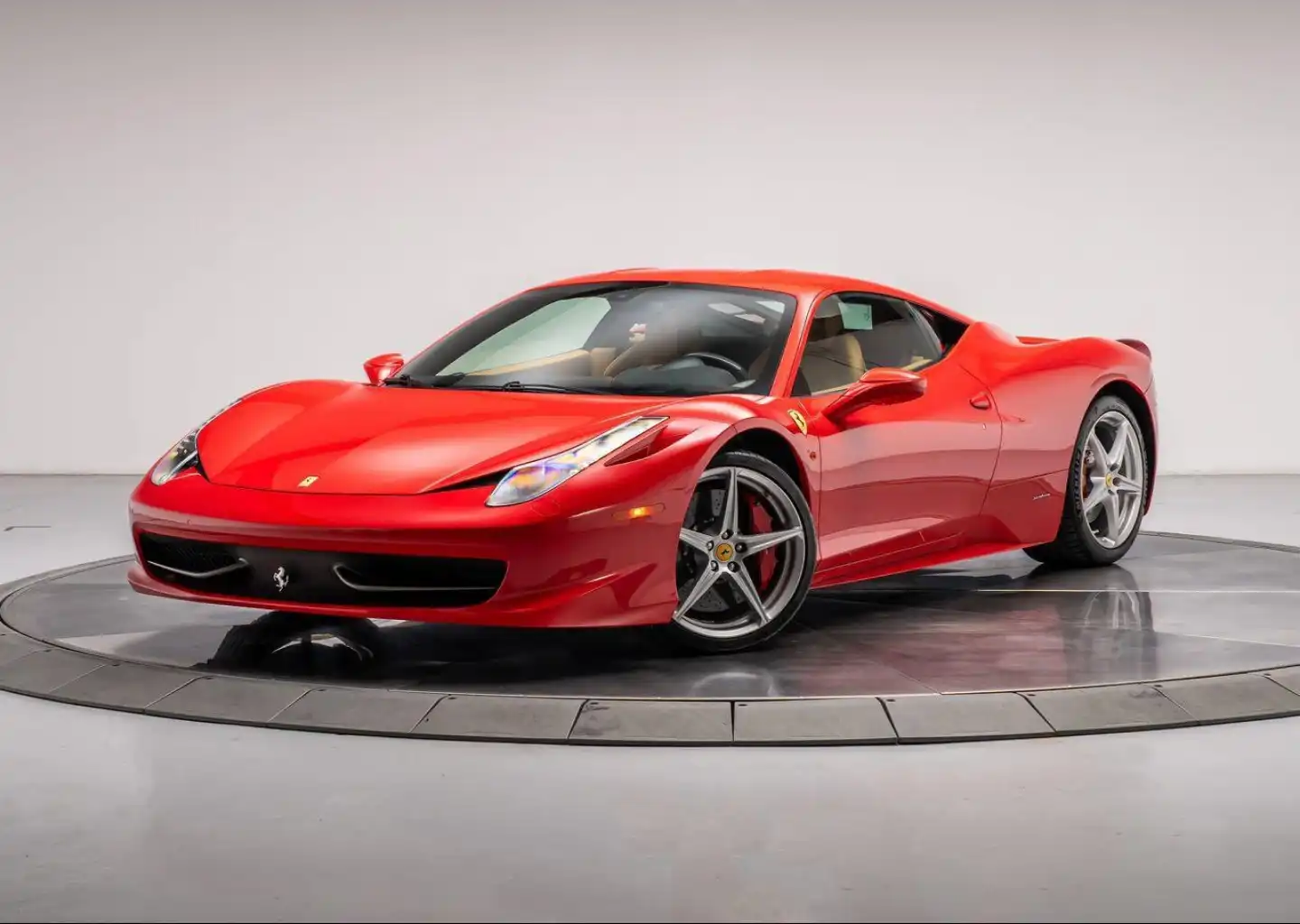 2012 Ferrari 458 Base's photo