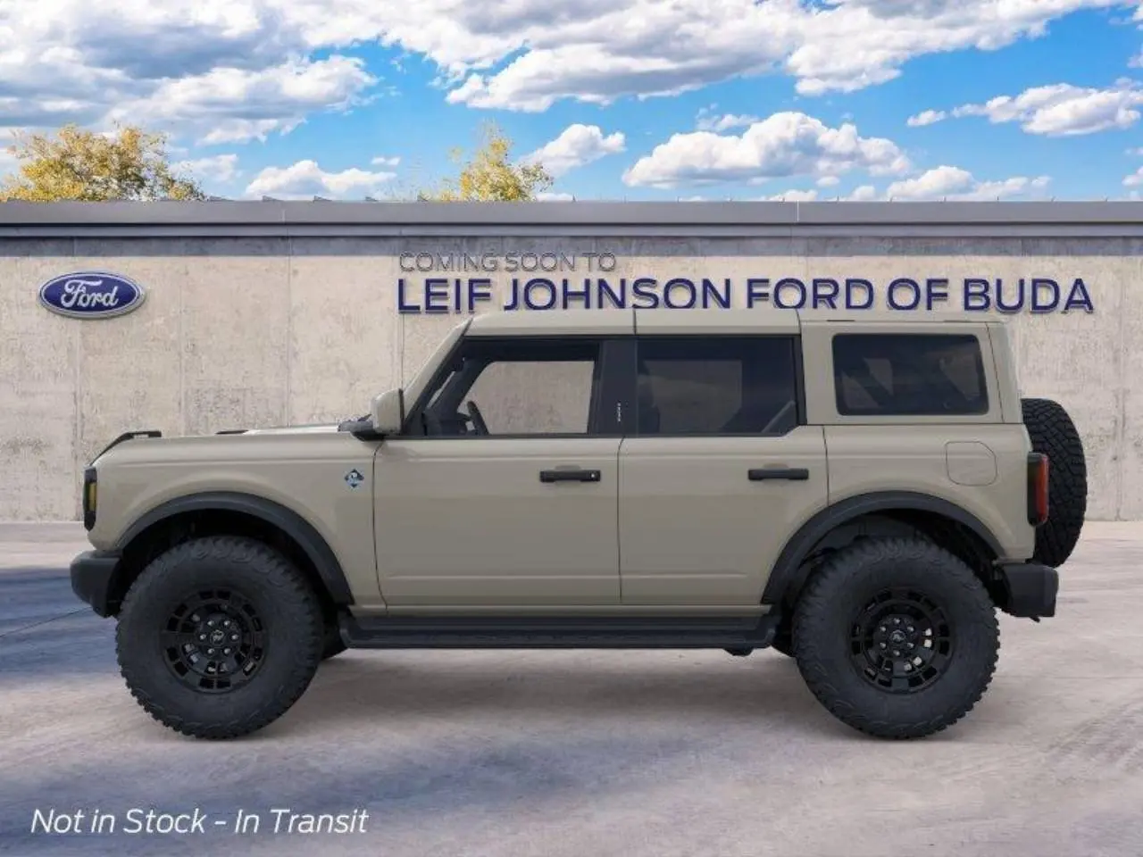 2026 Ford Bronco Outer Banks 4WD photo 3
