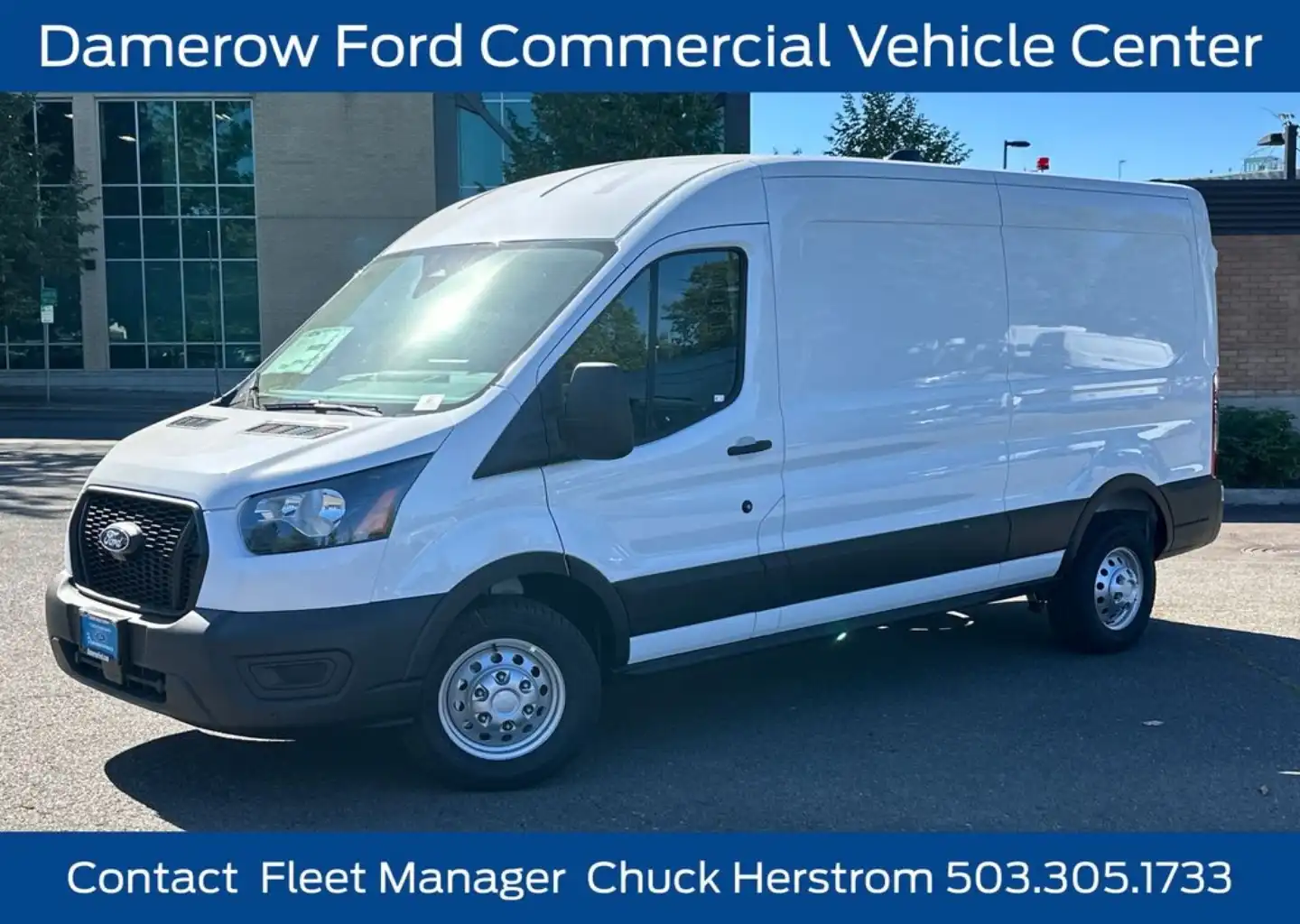 2026 Ford Transit AWD 350 Med Roof 148 WB 9950#'s photo