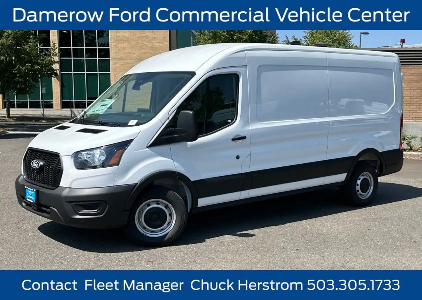 2026 Ford Transit 250 Med Roof 148 WB's photo