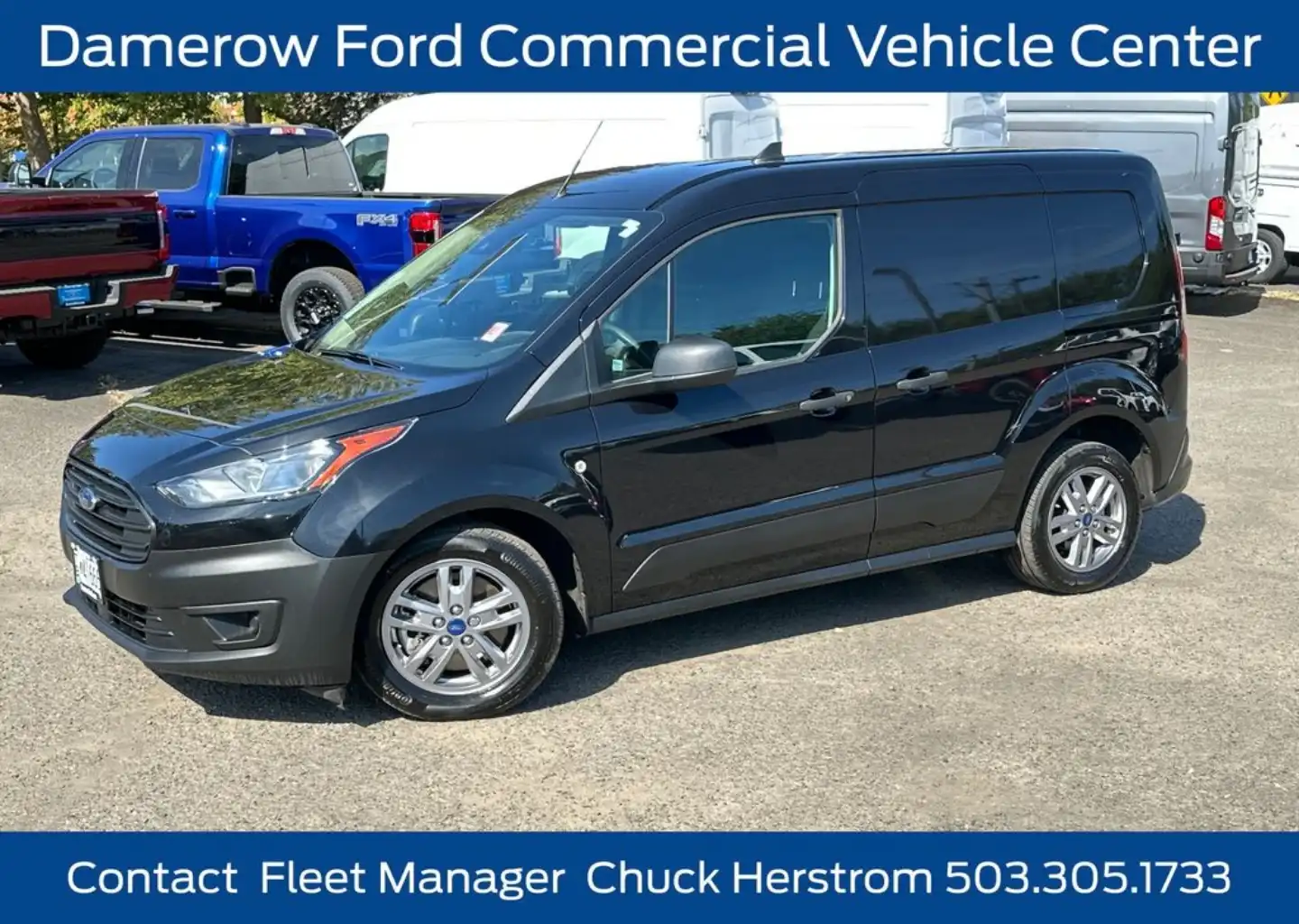 2023 Ford Transit Connect XL SWB Van (Rear 180 Degree Door's photo