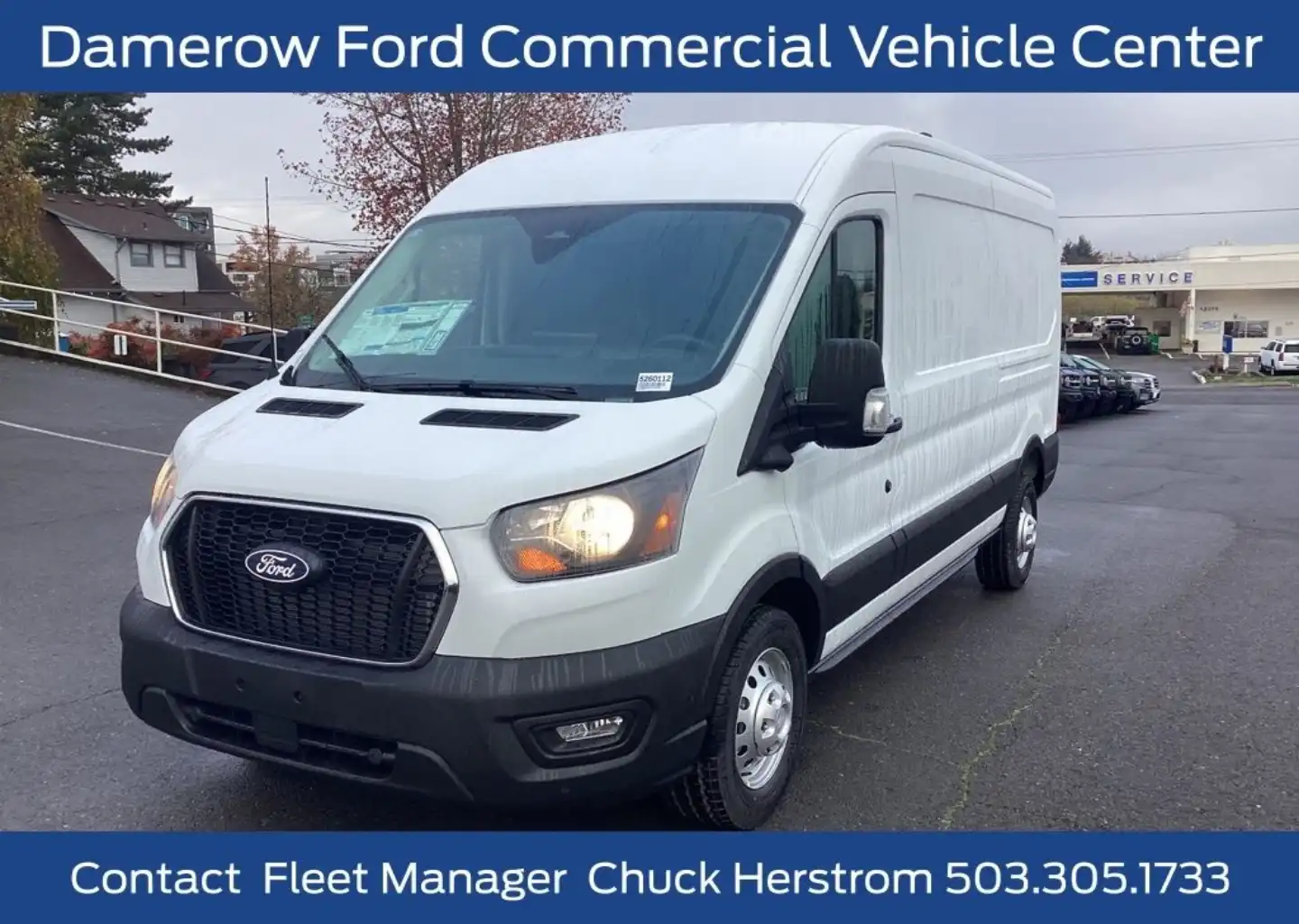 2026 Ford Transit AWD 350 Med Roof 148 WB's photo