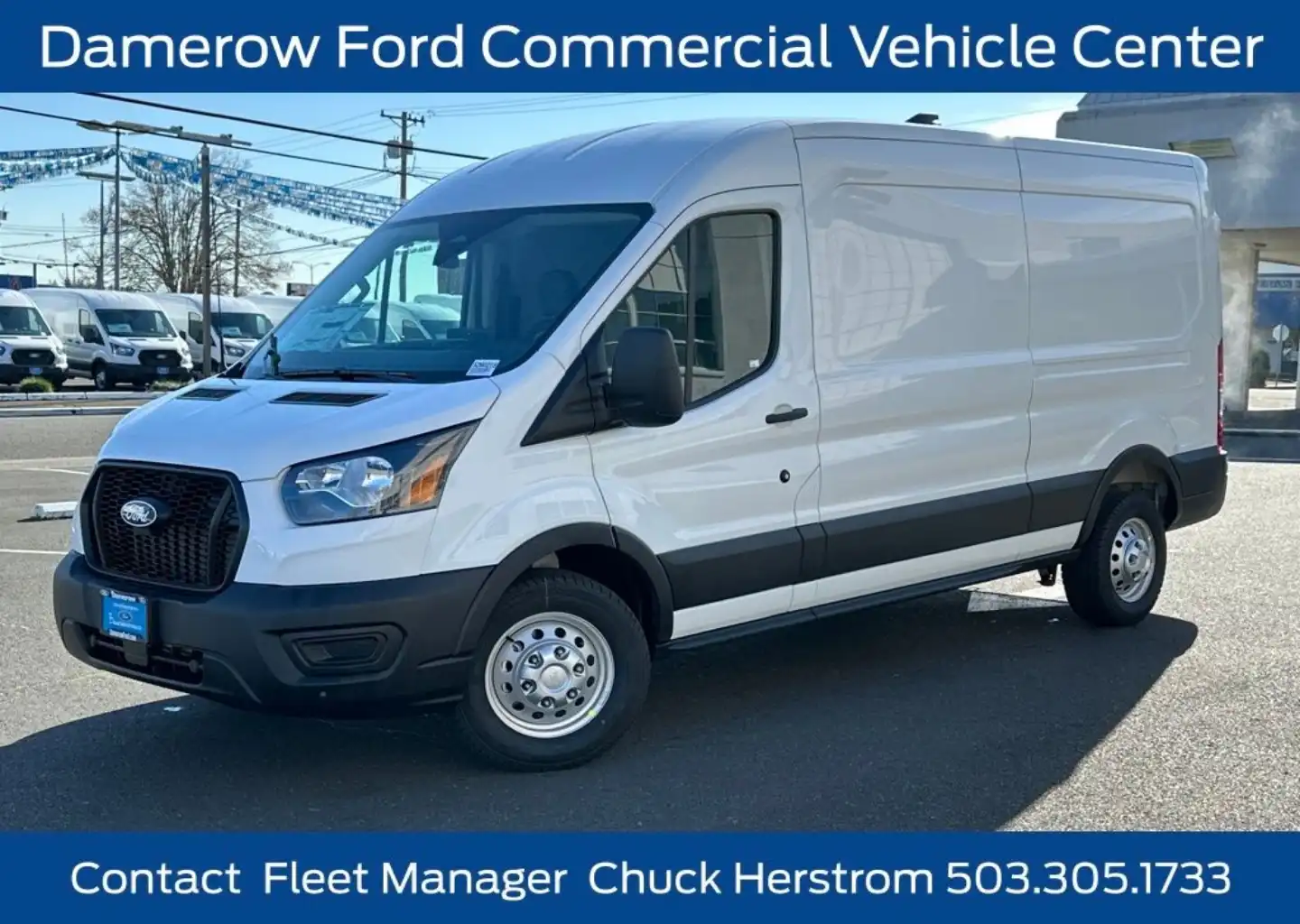 2026 Ford Transit AWD 250 Med Roof 148 WB's photo
