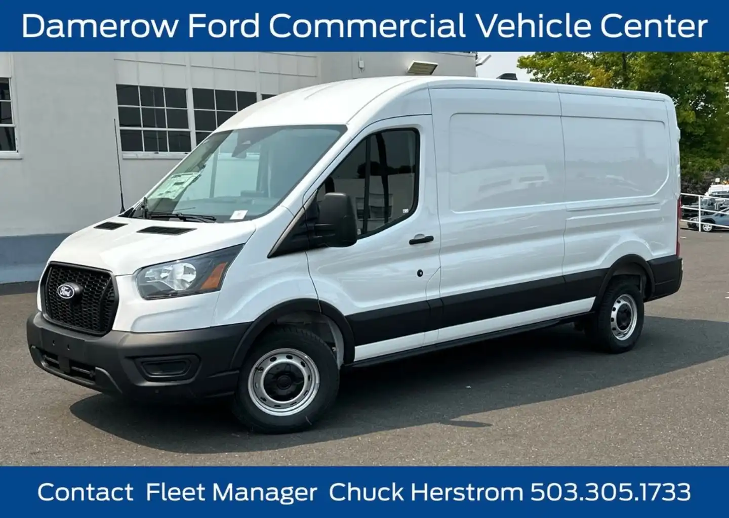 2026 Ford Transit 250 Med Roof 148 WB's photo