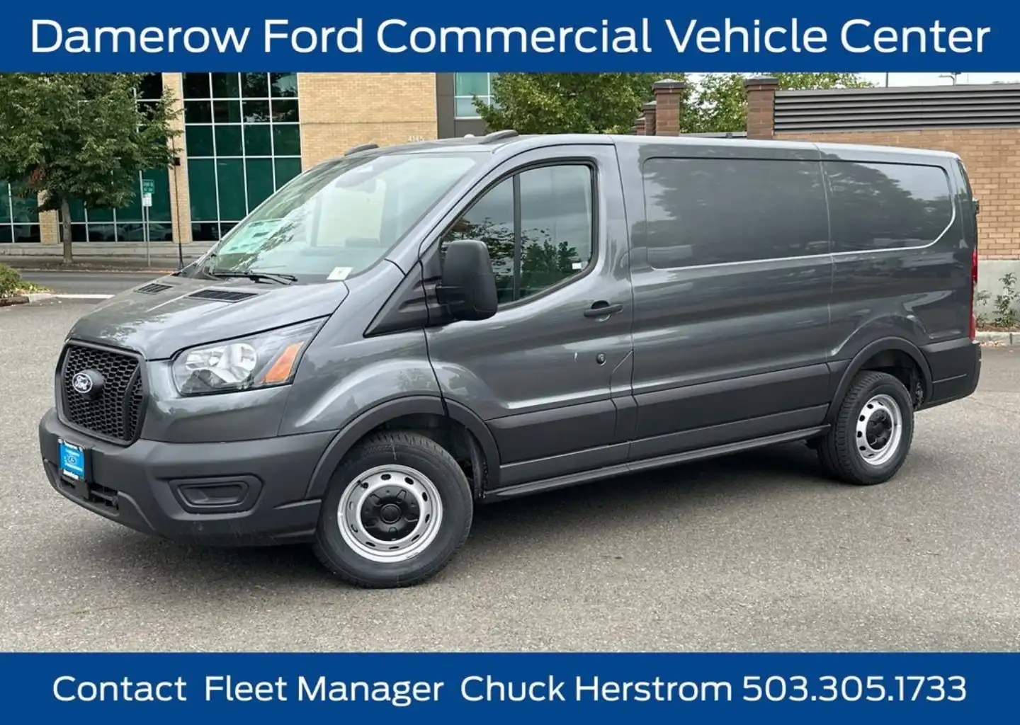 2026 Ford Transit 150 Low Roof 130 WB's photo