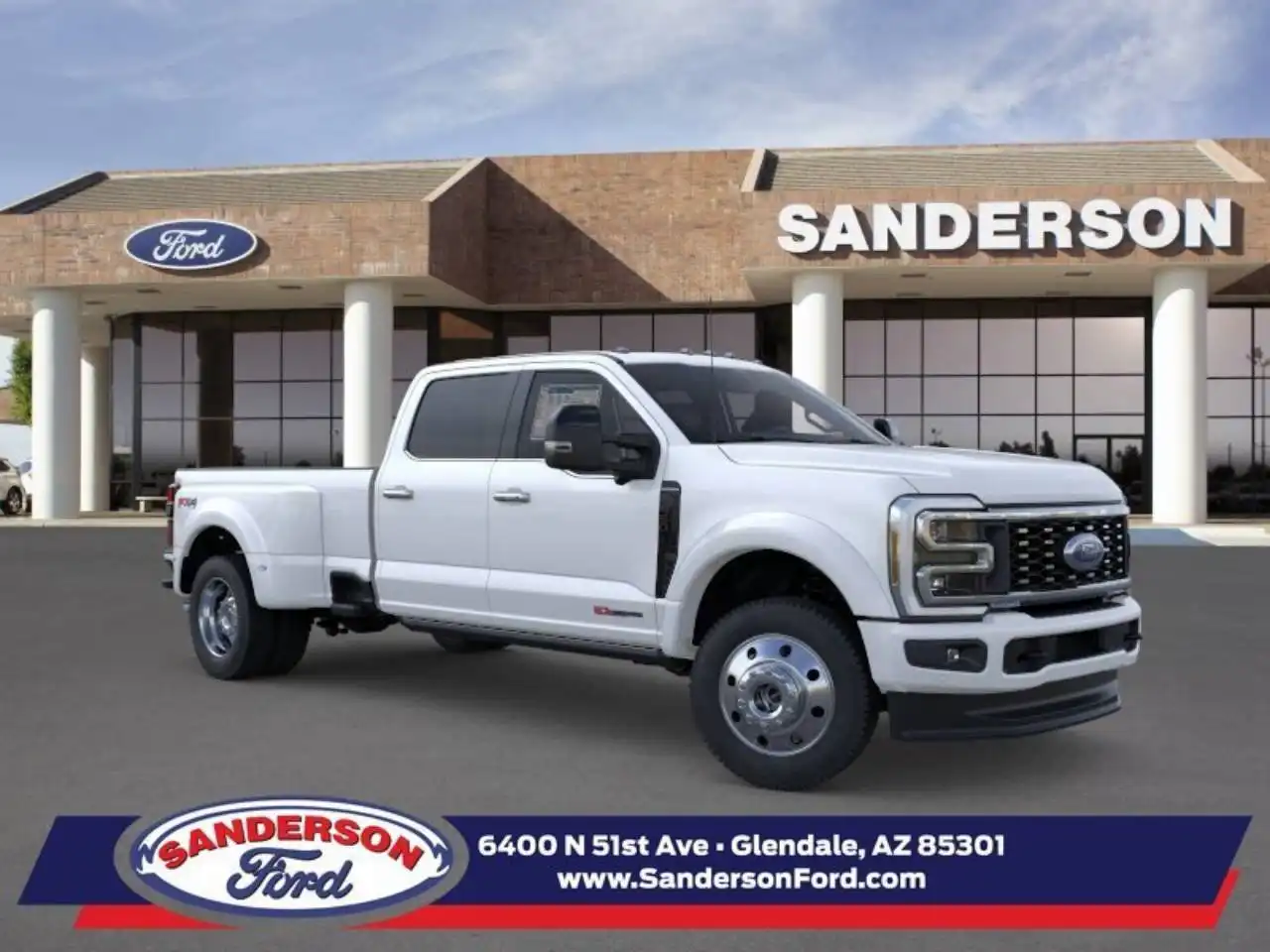 2026 Ford F-450 Platinum 4WD Crew Cab DRW 8' Box's photo