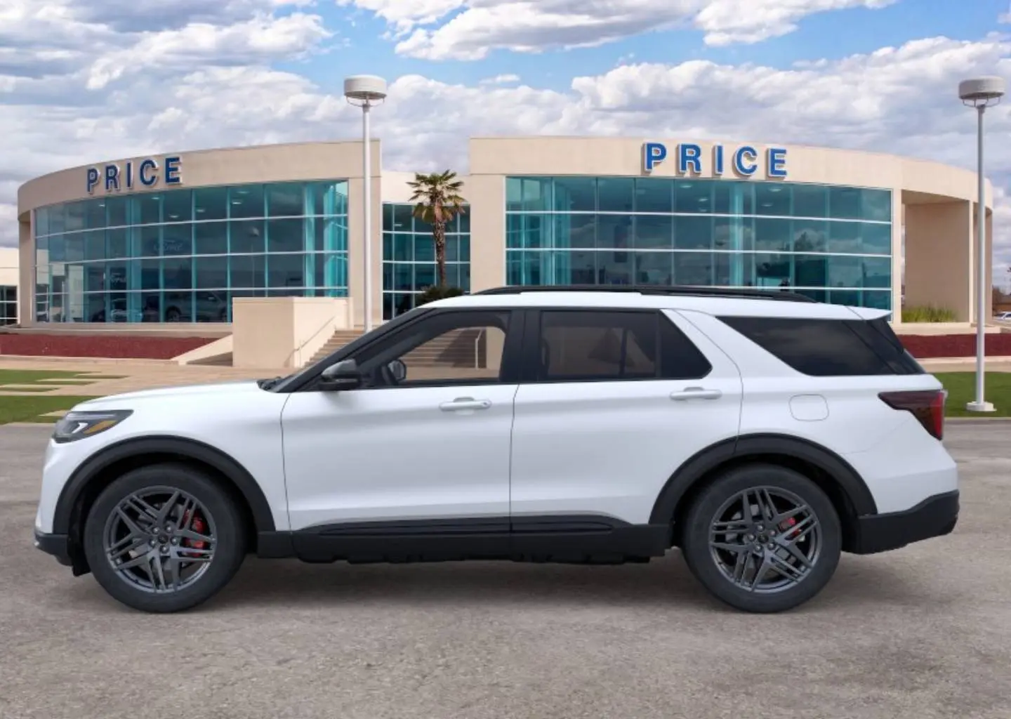 2026 Ford Explorer ST 4WD photo 3
