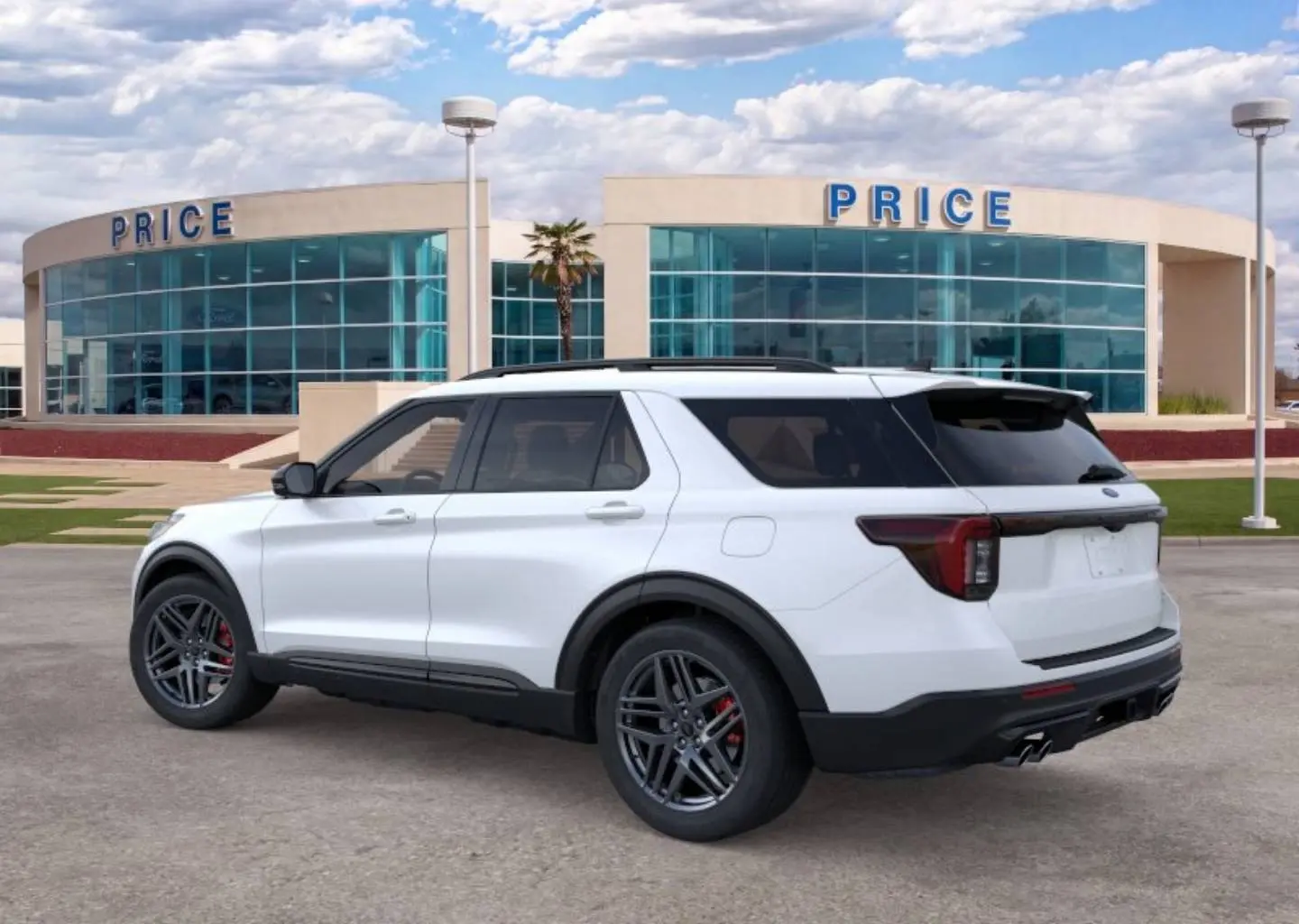 2026 Ford Explorer ST 4WD photo 4