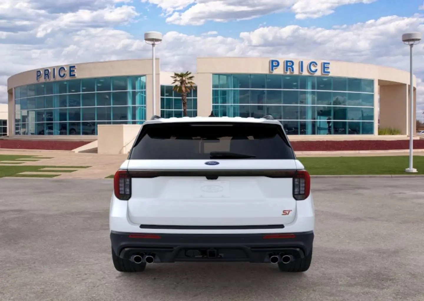 2026 Ford Explorer ST 4WD photo 5