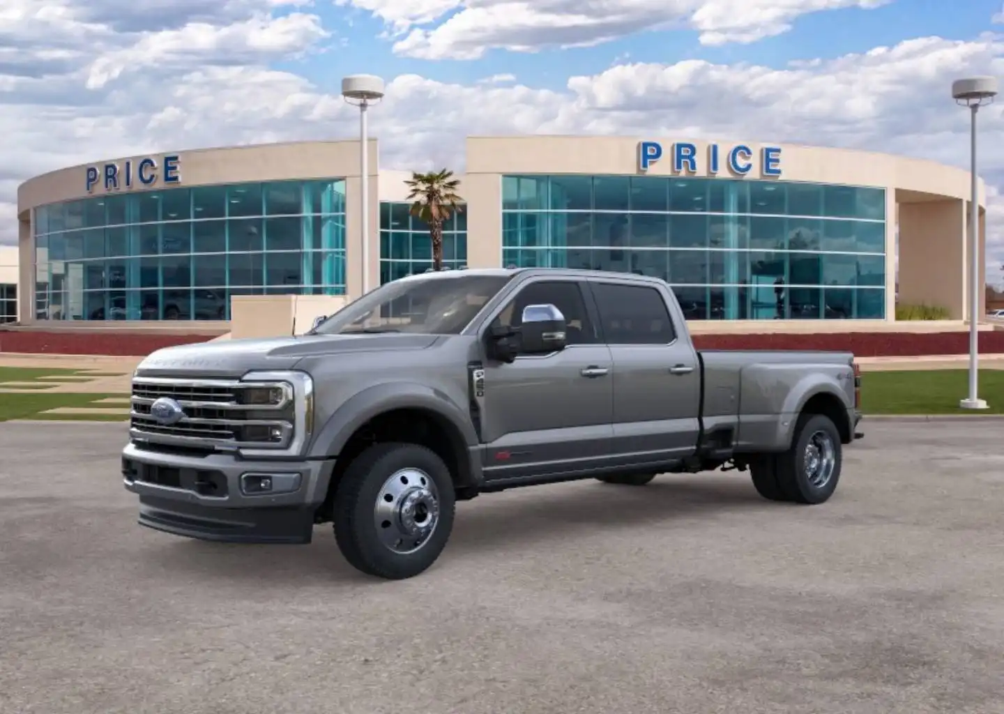 2026 Ford F-450 Platinum 4WD Crew Cab DRW 8' Box's photo