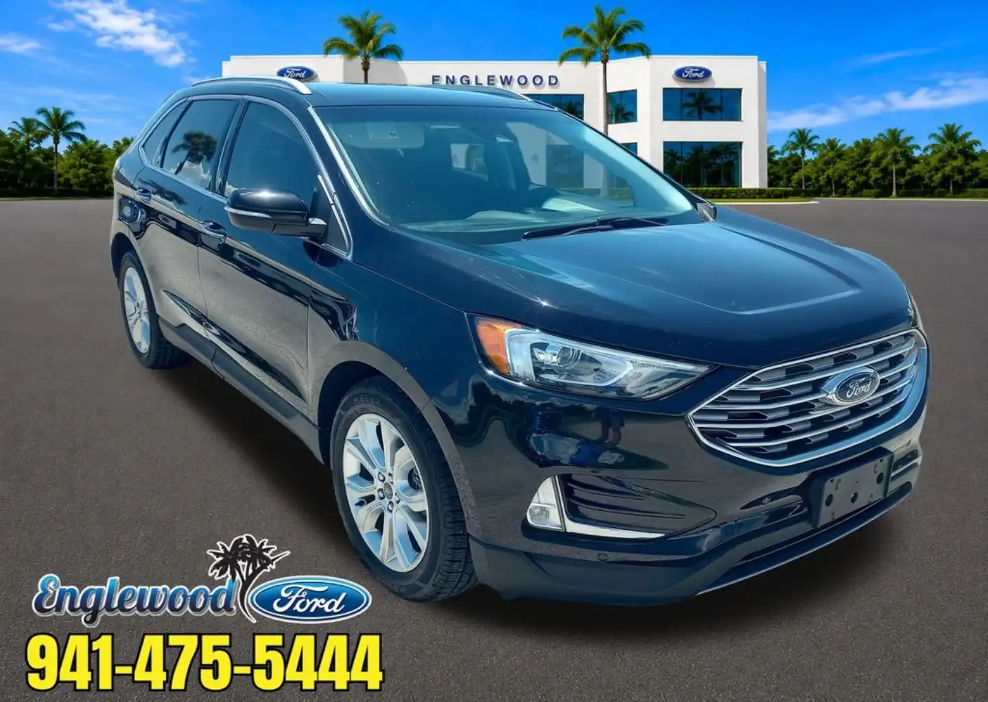 2020 Ford Edge Titanium's photo