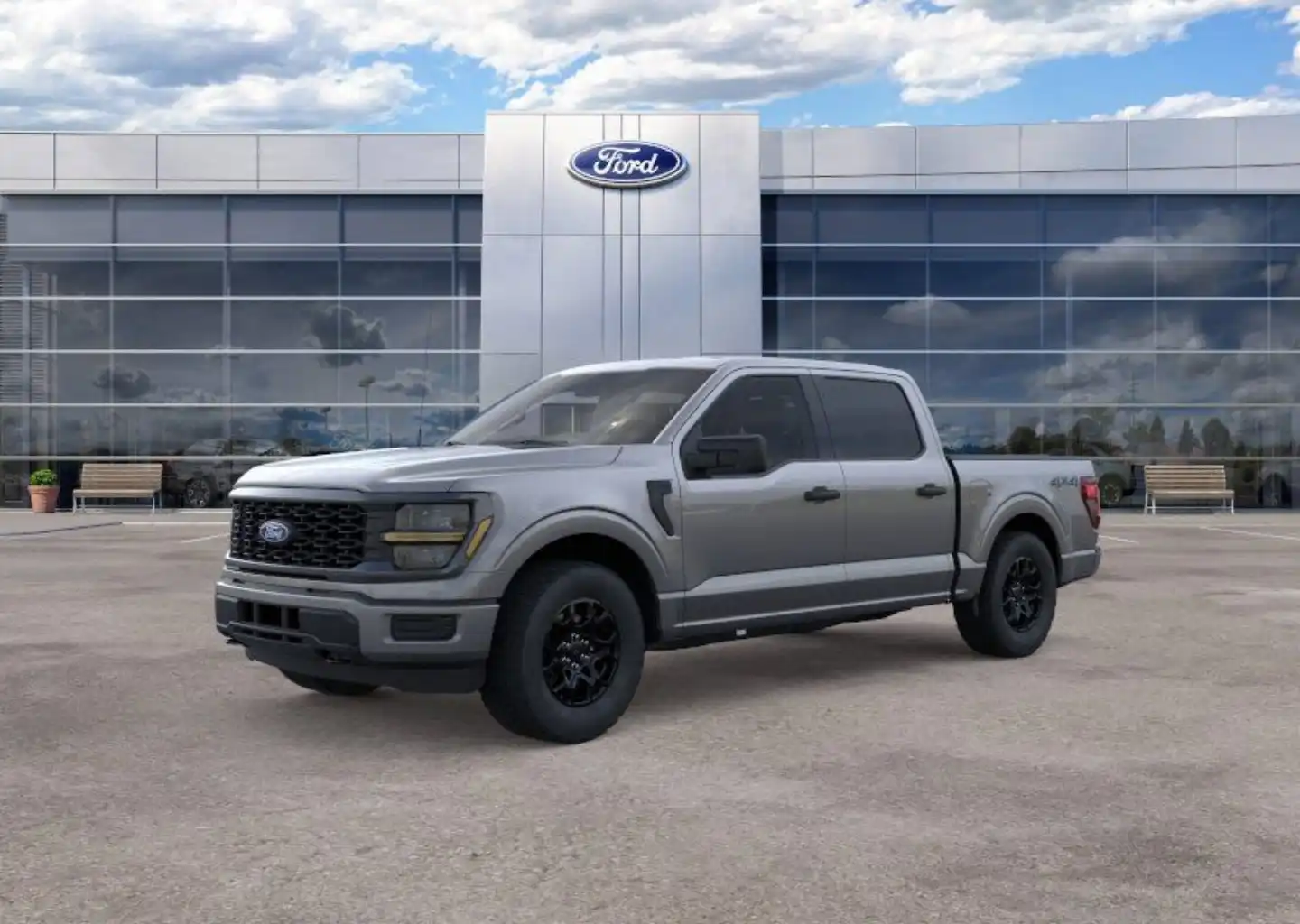 2026 Ford F-150 STX 4WD SuperCrew 5-1/2' Box's photo
