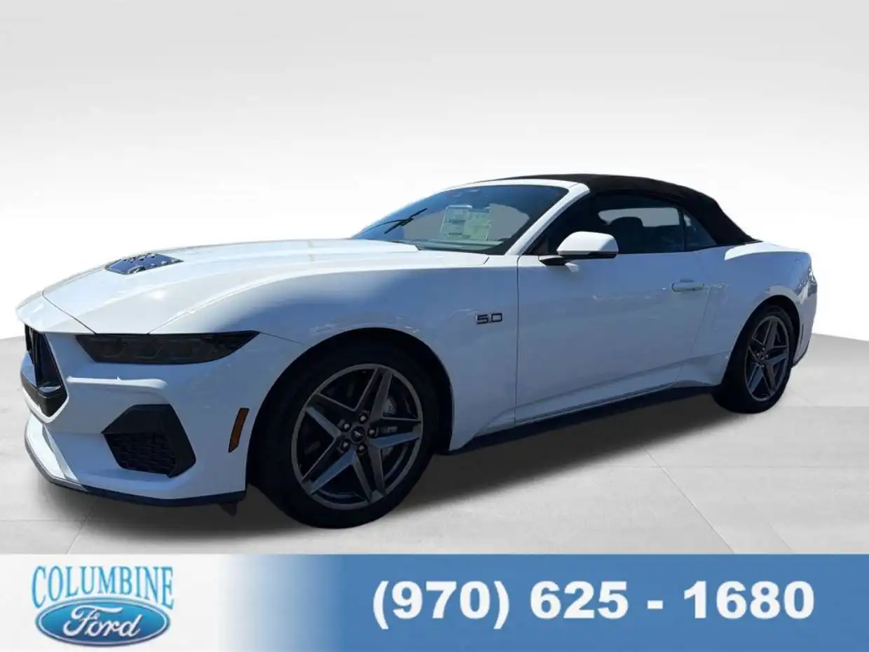 2026 Ford Mustang Premium Convertible GT's photo