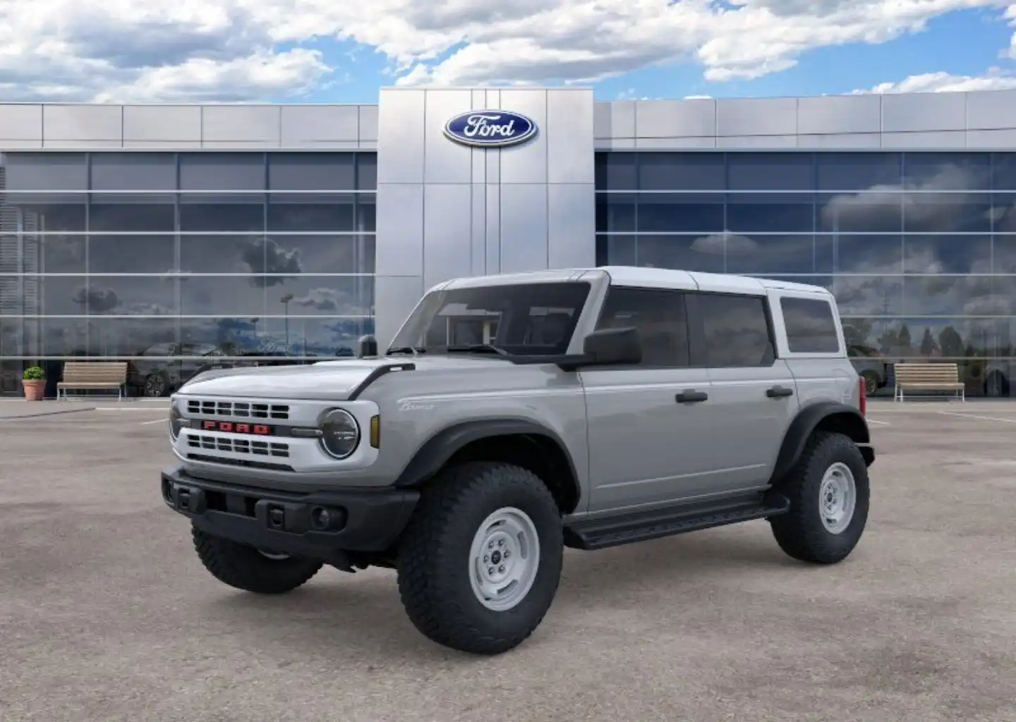 2026 Ford Bronco Heritage Edition 4WD's photo