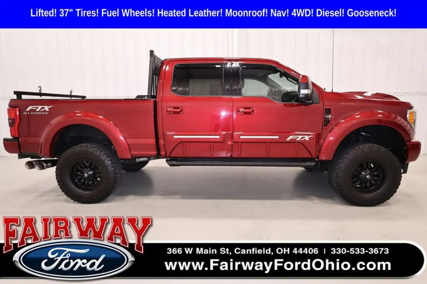 2017 Ford F-250 Lariat 4WD Crew Cab 6-3/4' Box's photo