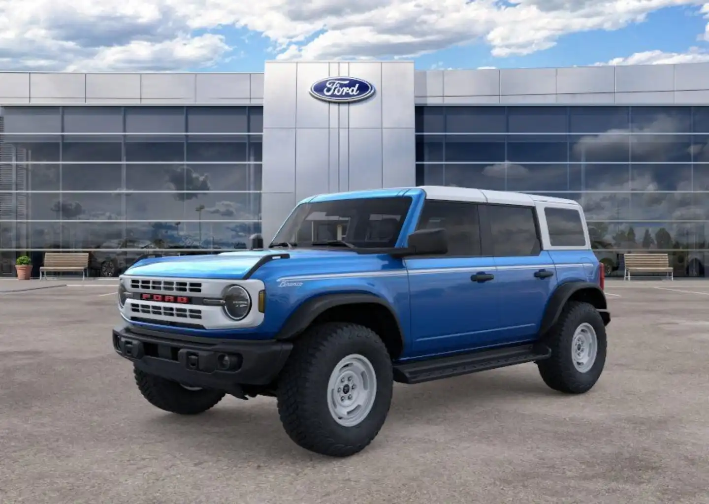 2026 Ford Bronco Heritage Edition 4WD's photo