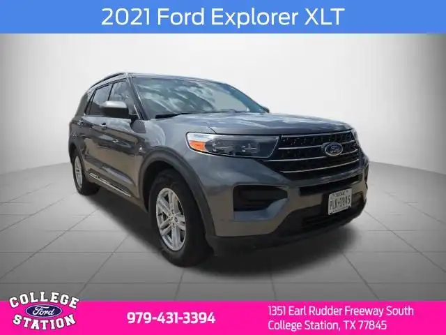 2021 Ford Explorer XLT RWD's photo