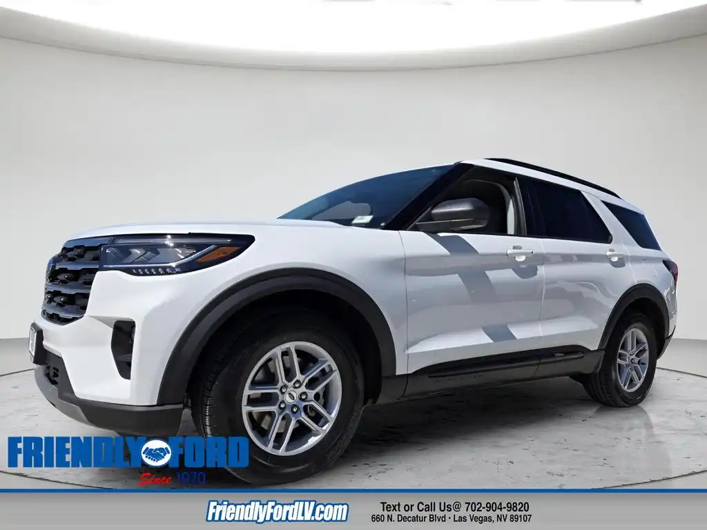 2026 Ford Explorer Active New 2026 Ford's photo
