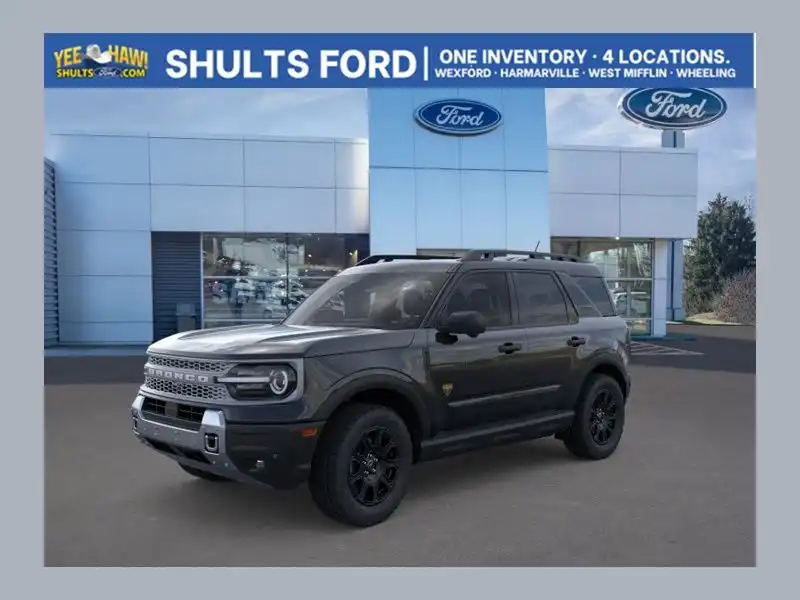 2025 Ford Bronco Sport Badlands 4WD's photo