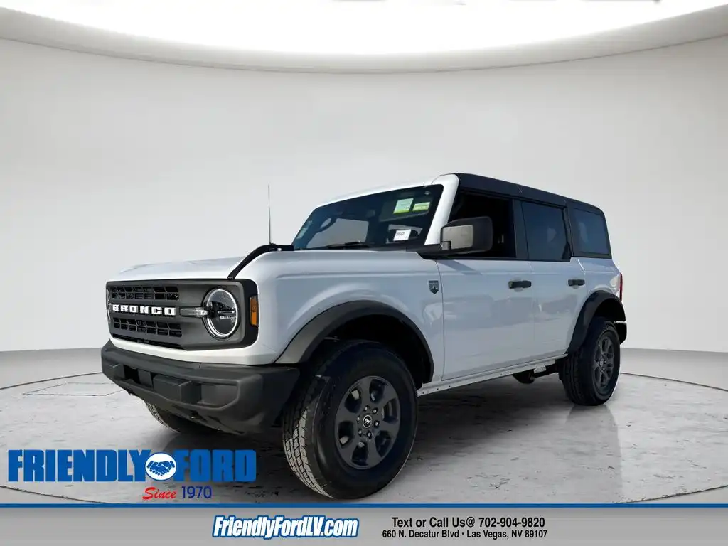 2026 Ford Bronco Big Bend 4WD's photo