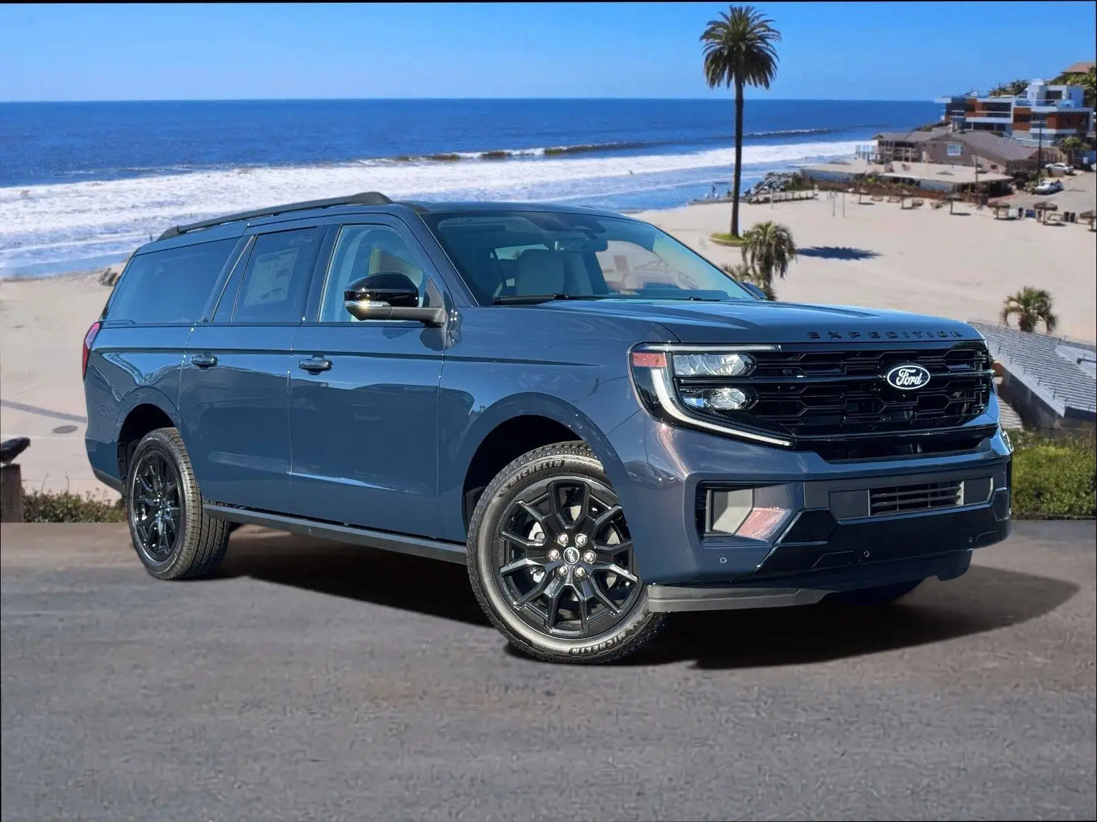 2027 Ford Expedition Platinum 4WD photo 1