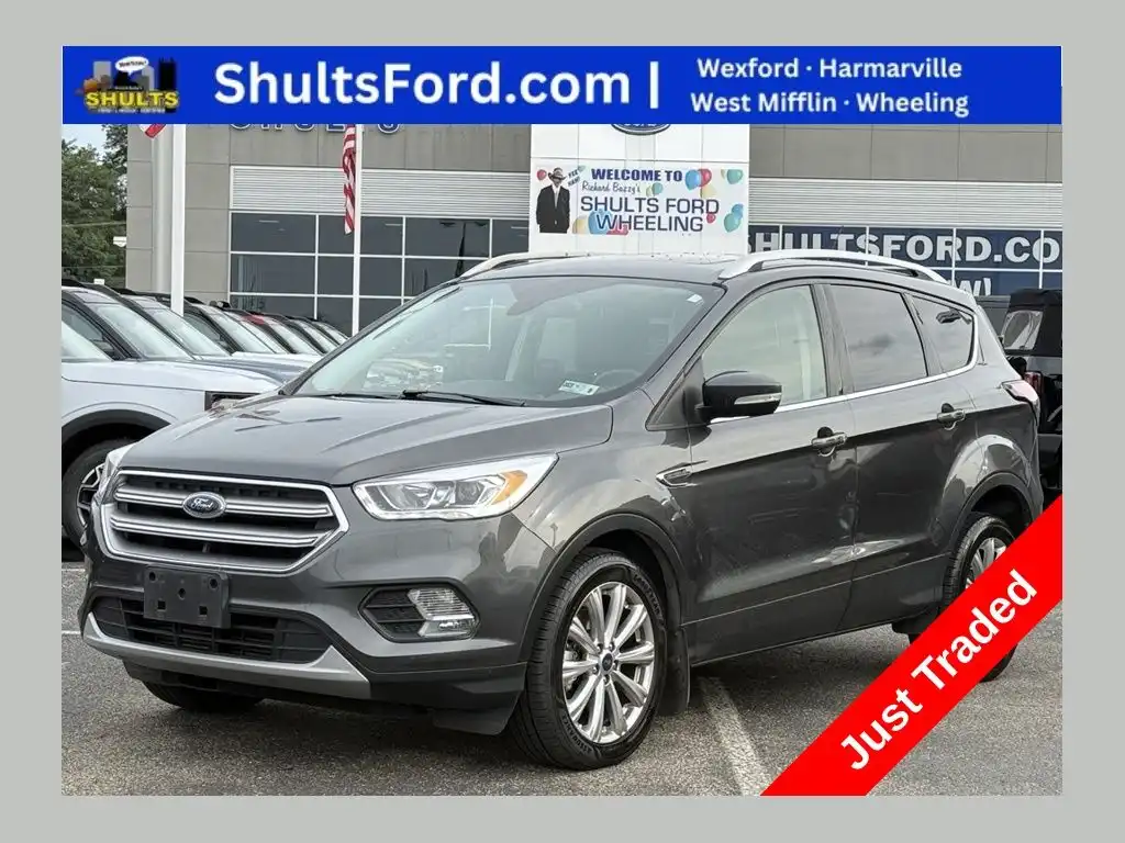 2017 Ford Escape Titanium 4WD's photo
