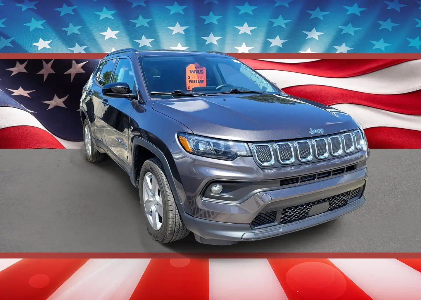 2022 Jeep Compass Latitude 4WD's photo