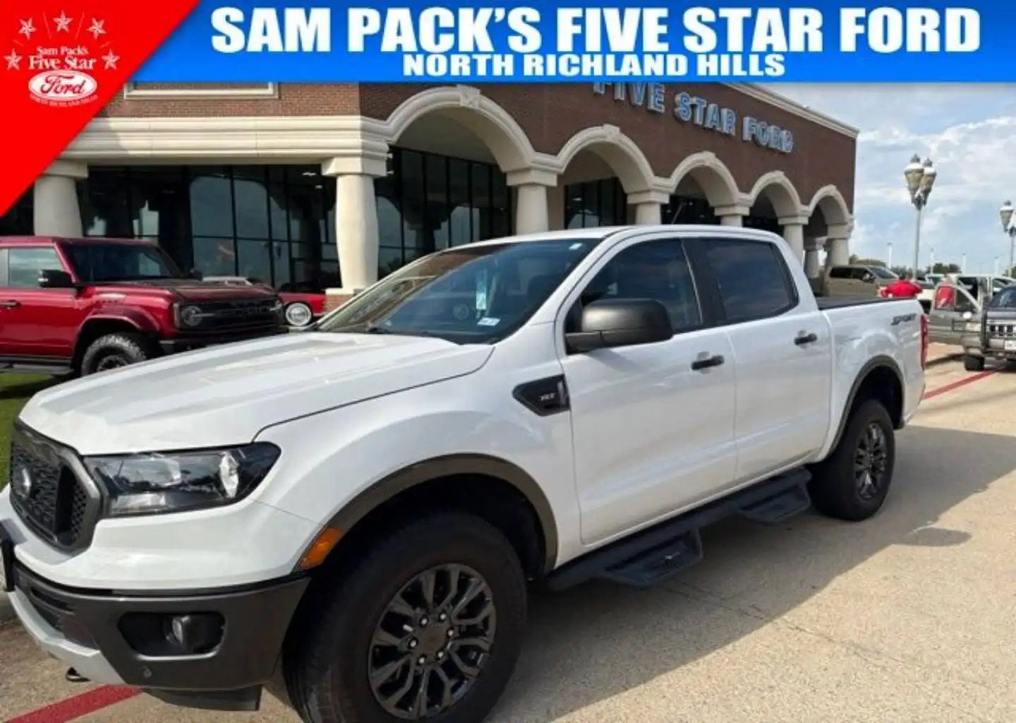 2019 Ford Ranger XLT SuperCrew 5' Box's photo