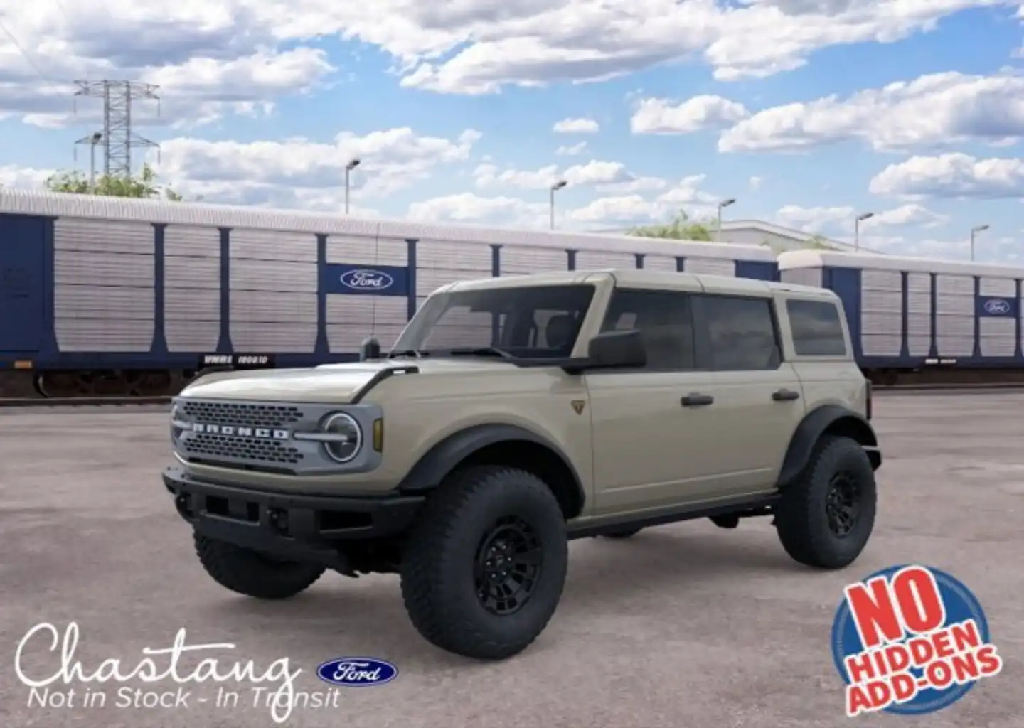 2026 Ford Bronco Badlands 4WD's photo
