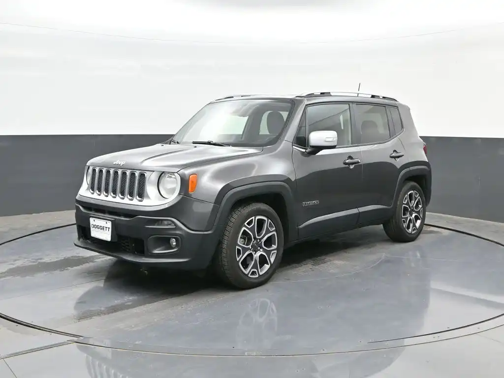 2018 Jeep Renegade Limited FWD's photo