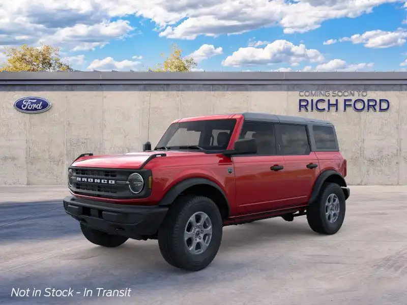 2026 Ford Bronco Big Bend 4WD's photo