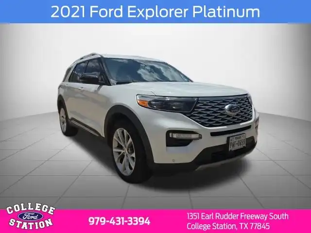 2021 Ford Explorer Platinum 4WD's photo