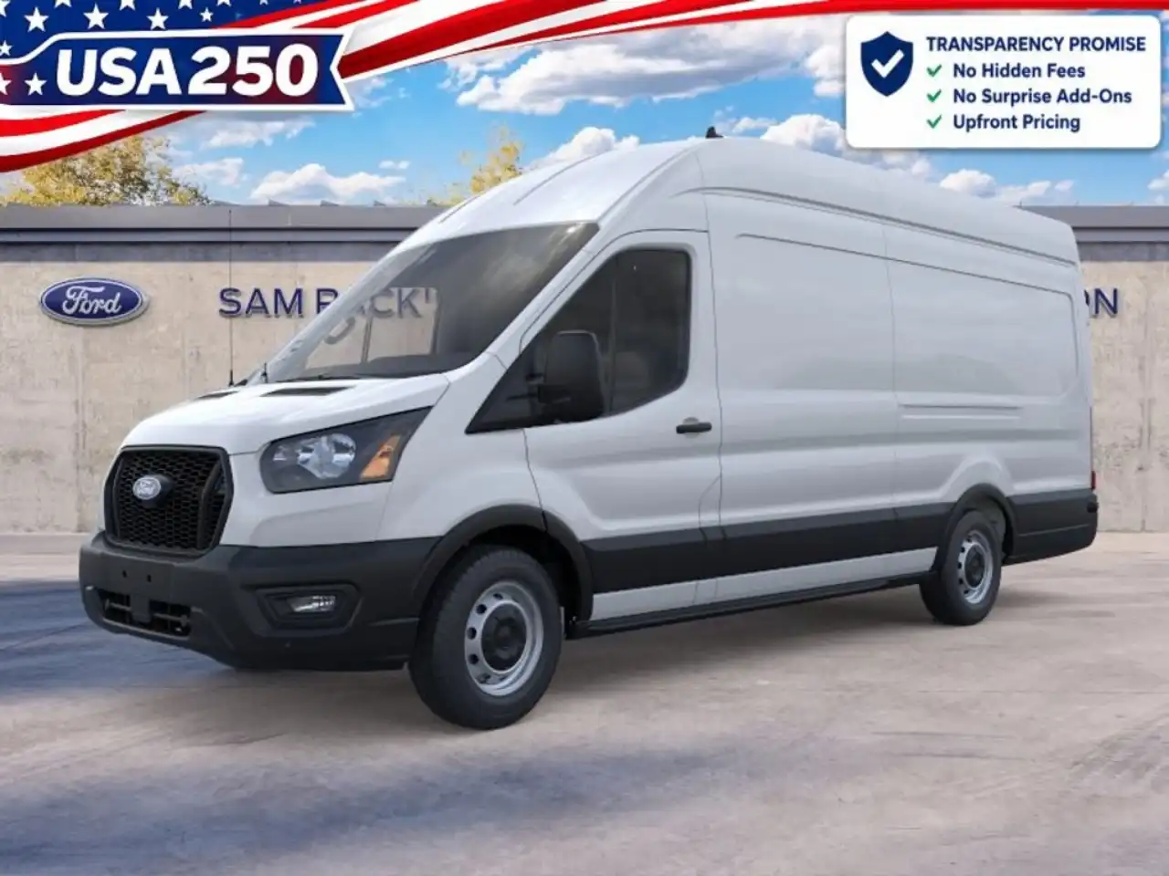 2026 Ford Transit 250 High Roof 148EL WB's photo