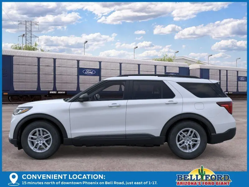 2026 Ford Explorer Active New 2026 Ford photo 3