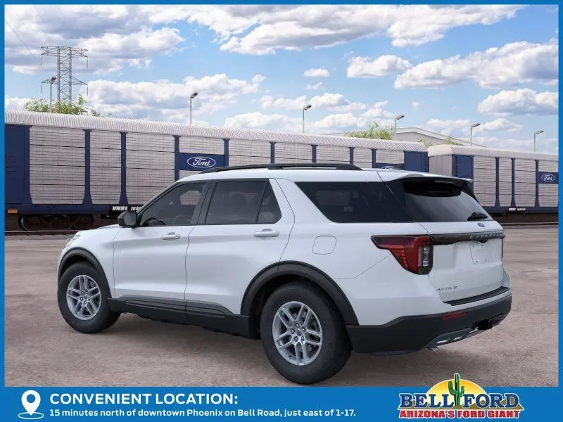2026 Ford Explorer Active New 2026 Ford photo 4
