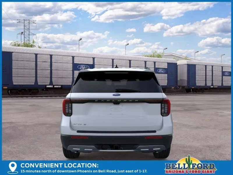 2026 Ford Explorer Active New 2026 Ford photo 5