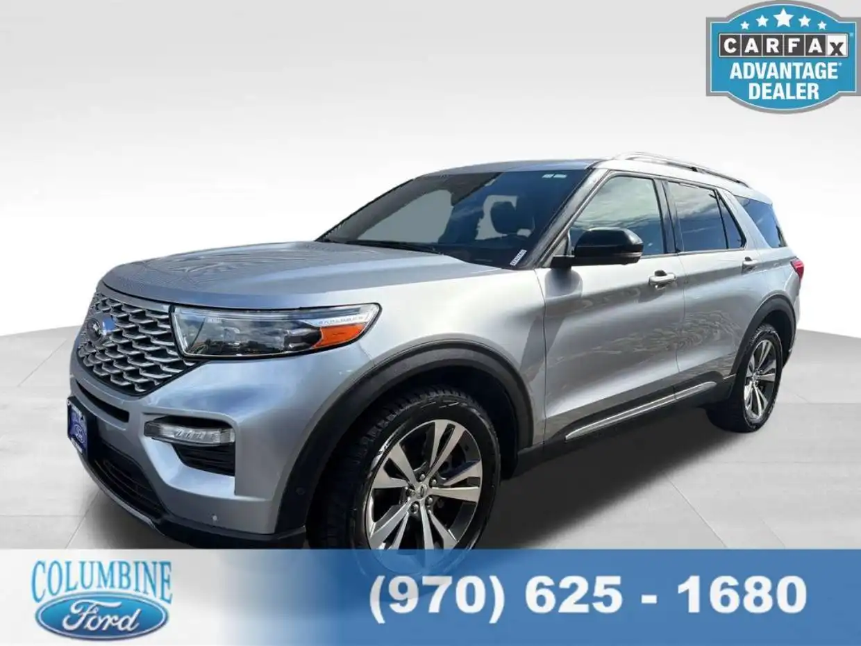 2020 Ford Explorer Platinum 4WD's photo