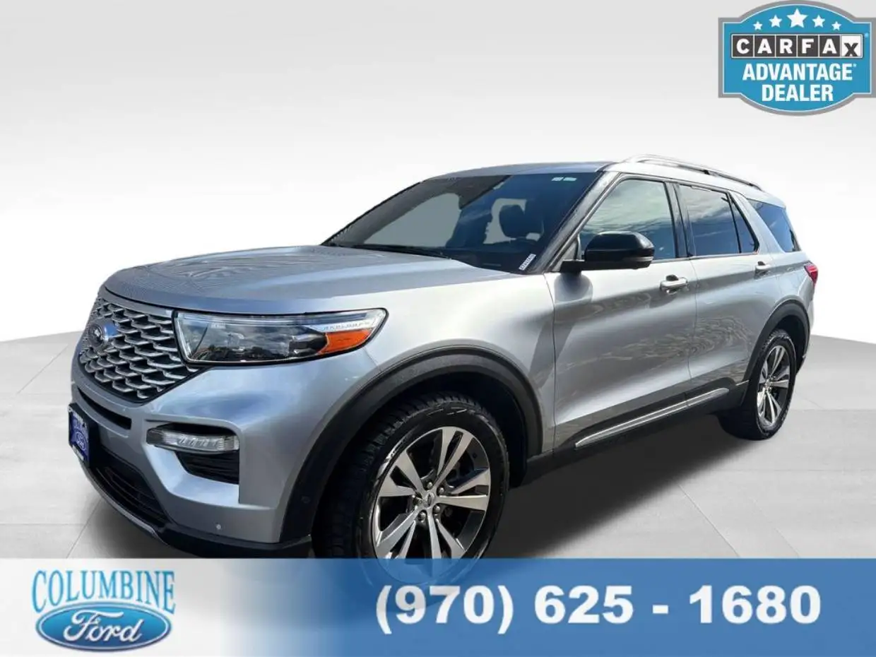 2020 Ford Explorer Platinum 4WD photo 1