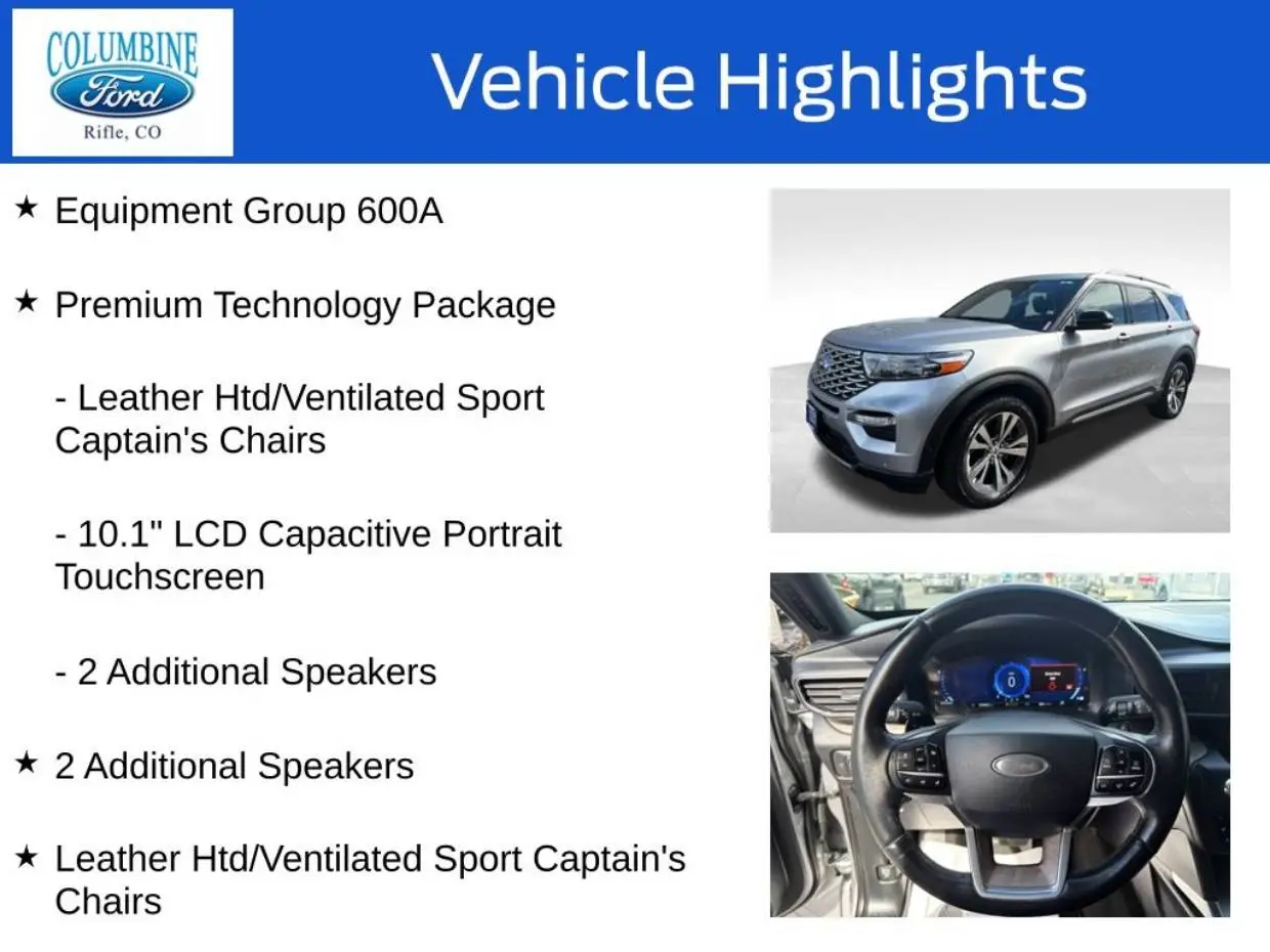 2020 Ford Explorer Platinum 4WD photo 4
