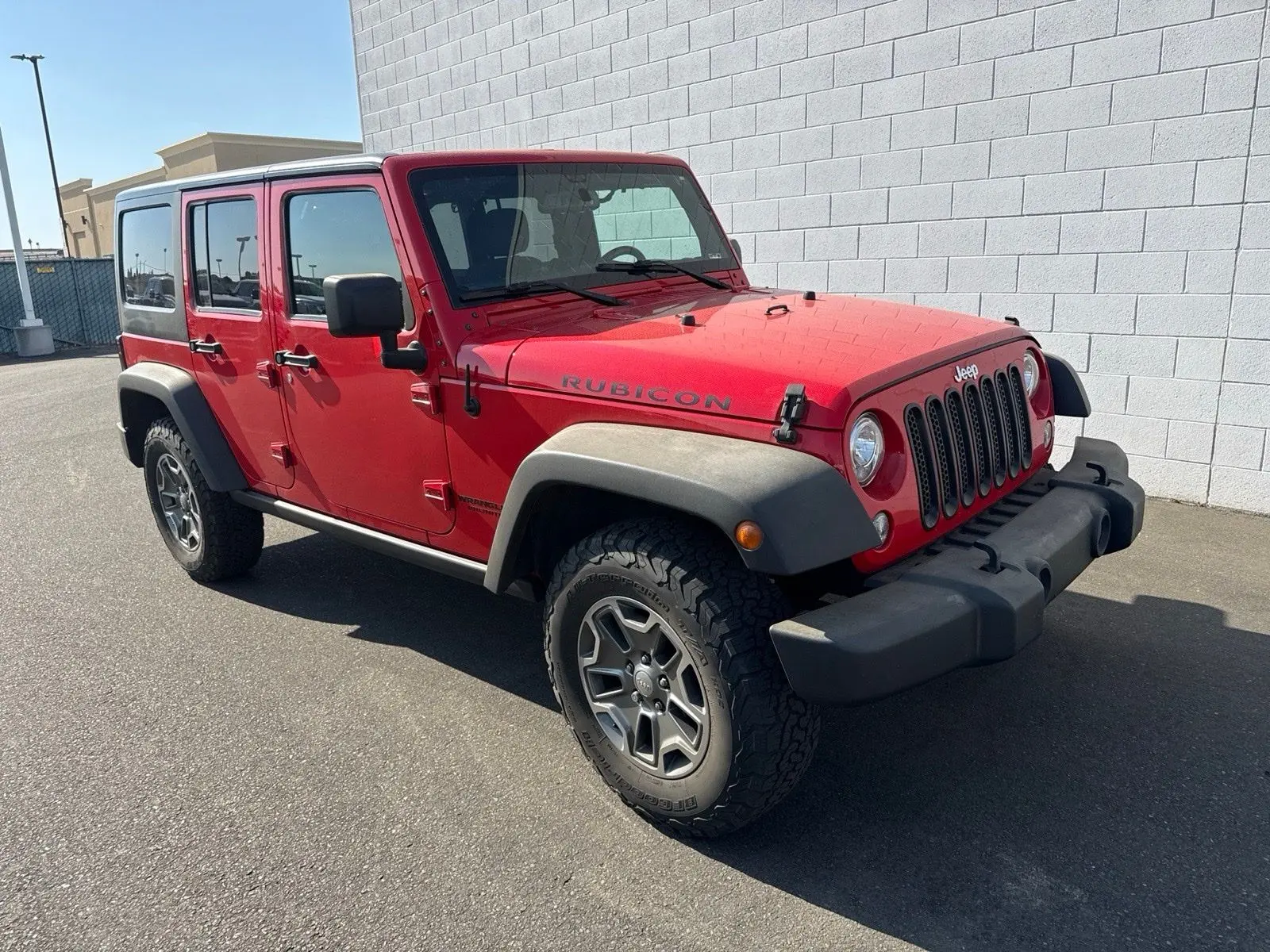2017 Jeep Wrangler Rubicon photo 3