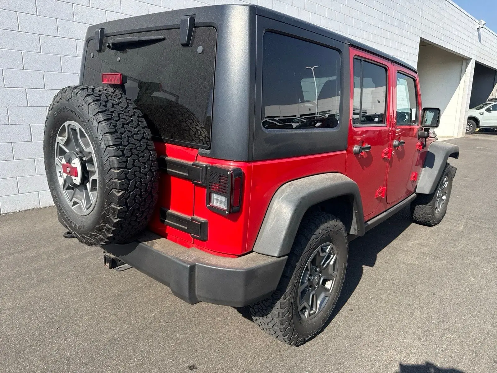 2017 Jeep Wrangler Rubicon photo 4