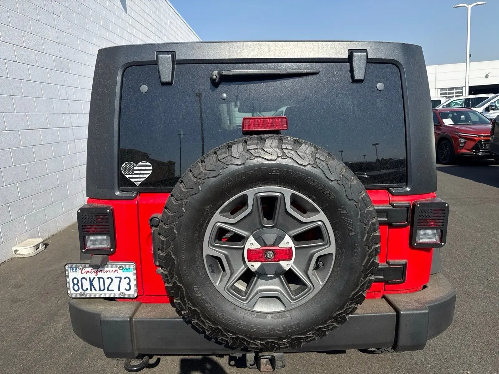 2017 Jeep Wrangler Rubicon photo 5