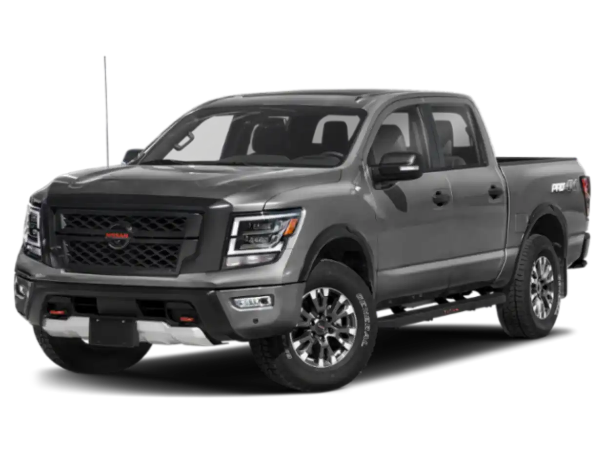 2021 Nissan Titan PRO-4X 4WD Crew Cab's photo