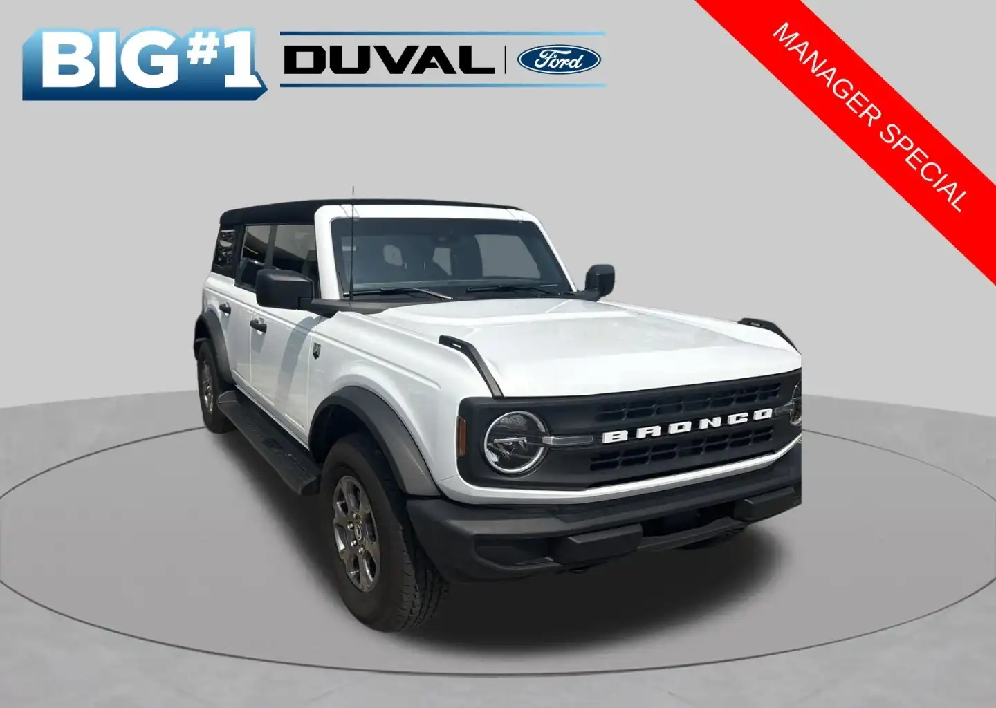 2025 Ford Bronco Big Bend 4WD's photo