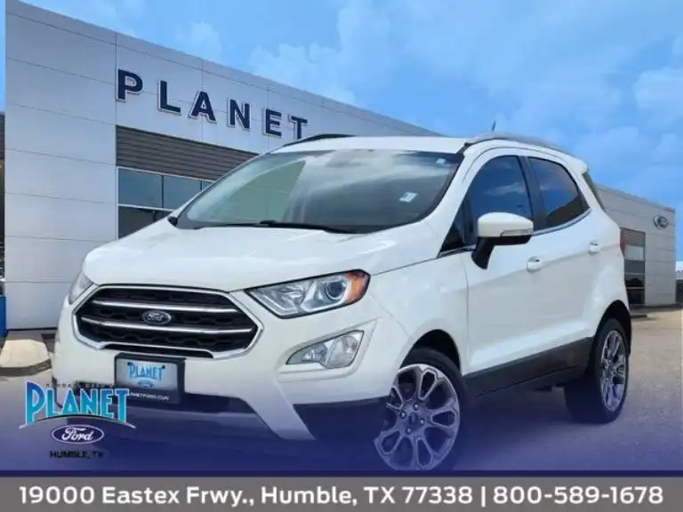 2021 Ford EcoSport Titanium's photo