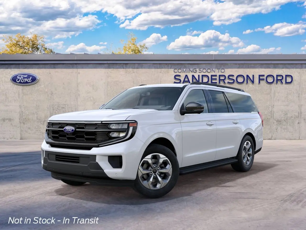 2027 Ford Expedition Active 4WD MAX photo 3